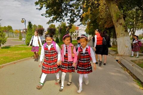 Школа узбеков