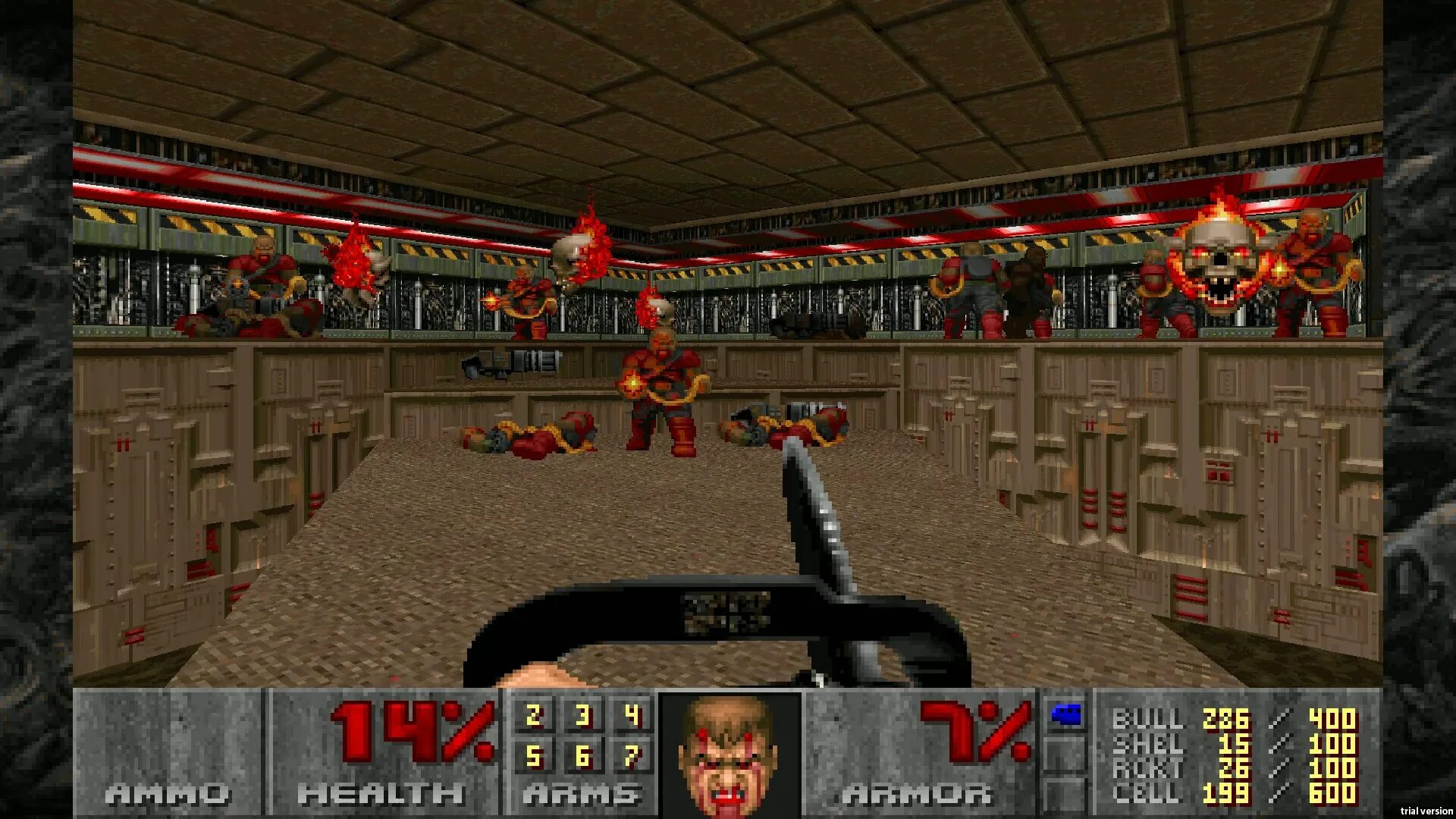 System doom. Игра doom slayers collection. doom 2.