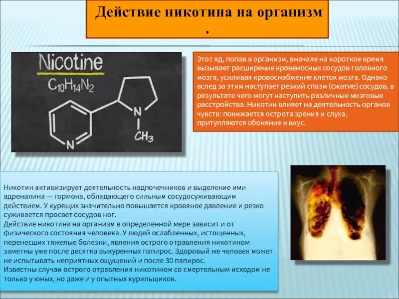 Токсическое действие никотина. Действие никотина на организм. Алкалоид никотин. Эффекты никотина.