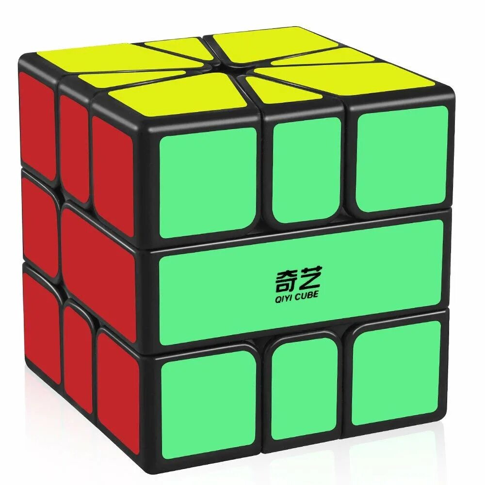 Как получить куб. Sq1 куб. кубик рубика 1х1. qiyi cube. кубик square-1.