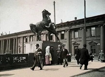Дореволюционный питер