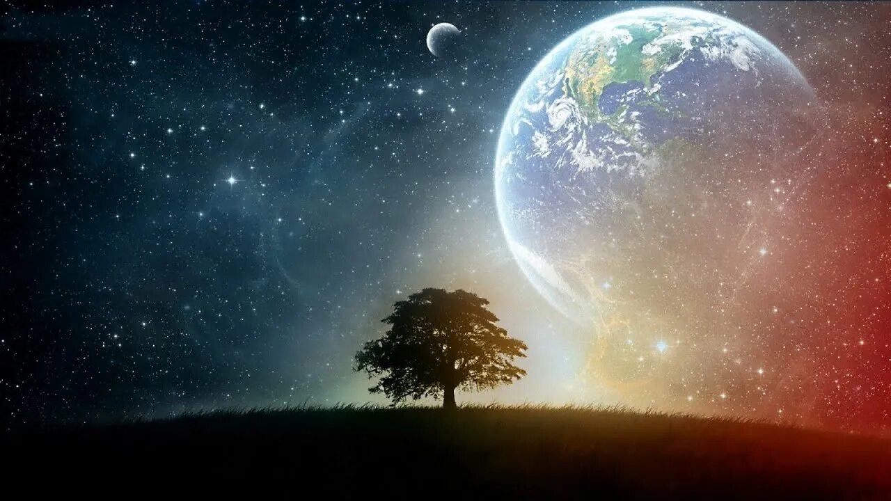 Earth sky