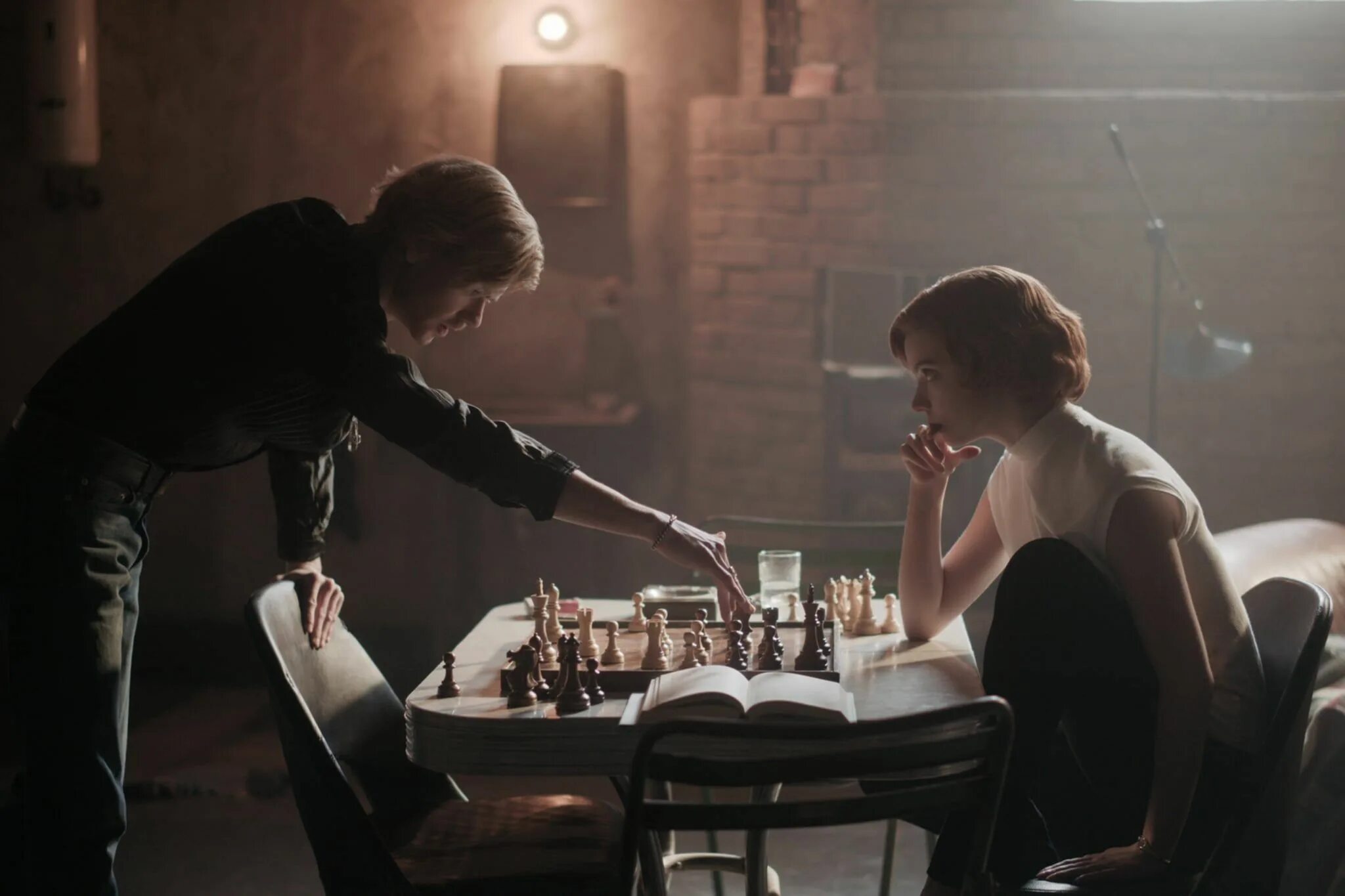 I used to play chess