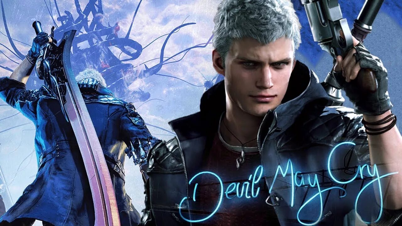 Devil trigger nero theme. Dmc 5. devil may cry 5 nero. неро дмс 5. devil my cry 5 неро.