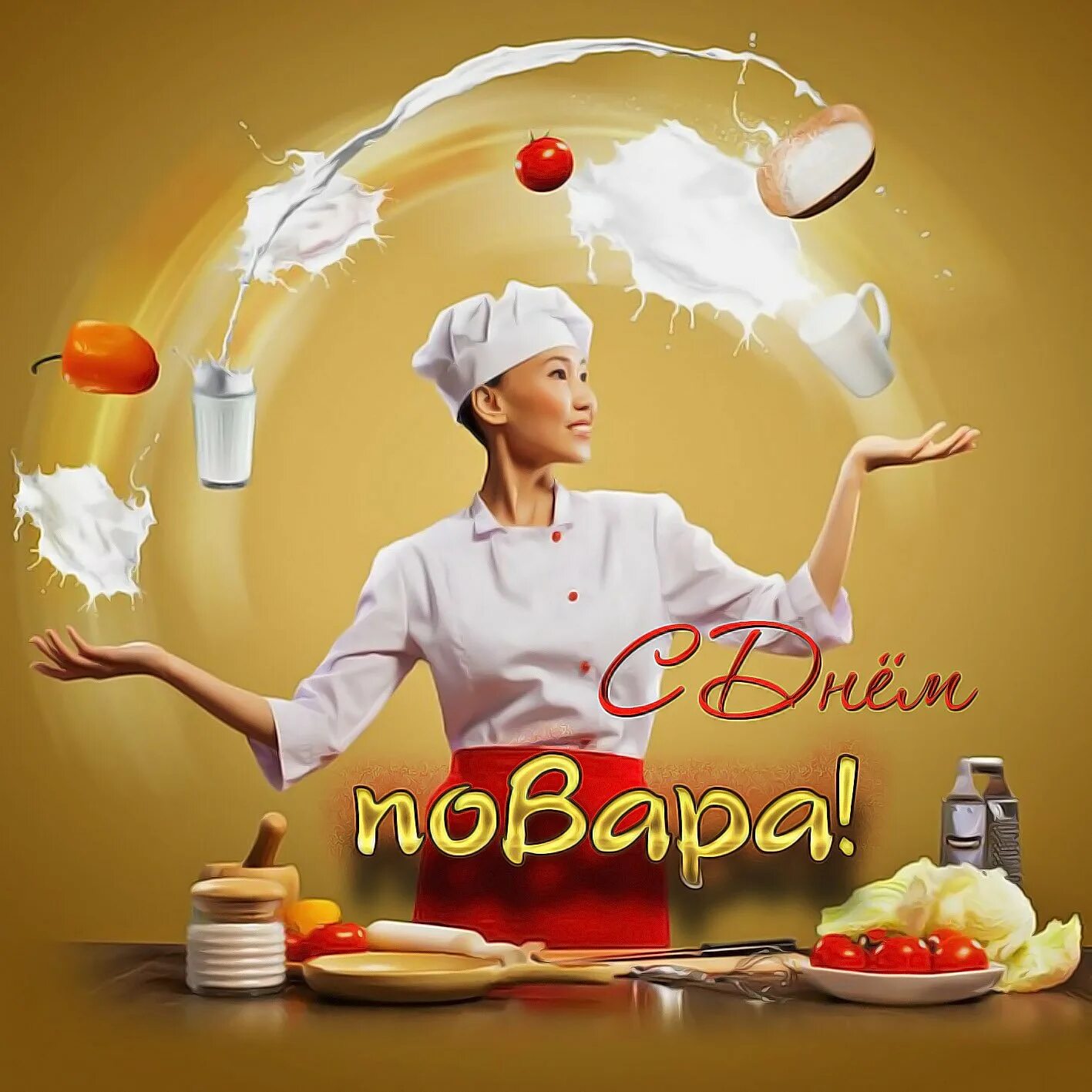 Поздравление шеф повара. С днем повара. международный день повара. открытки с днём повара. всемирный день повара.