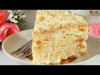Рецепт самого вкусного крема для наполеона