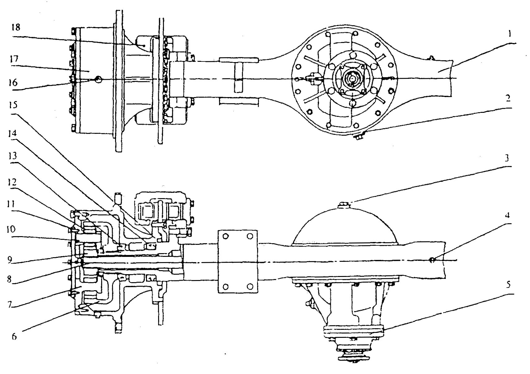 Передний мост газ 66 размеры. Чертеж моста волга 3110. Задний мост газ 3110 чертеж. Задний мост газ 3110 чертеж. Редуктора заднего моста газ 3302 схема.