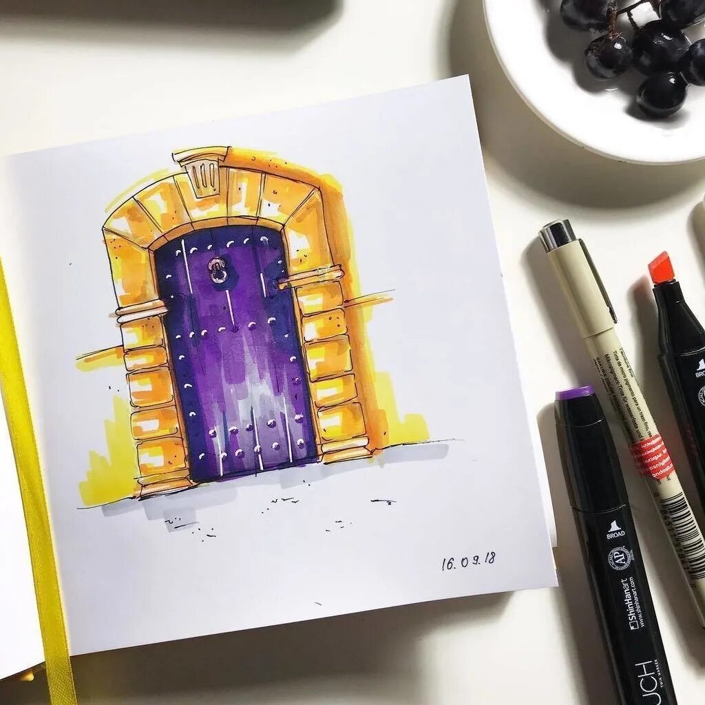Что можно нарисовать скетчинг. Крутые скетчи маркерами. маркеры для скетчинг. уроки рисования скетчей маркерами. рисование скетчинг маркерами для начинающих.