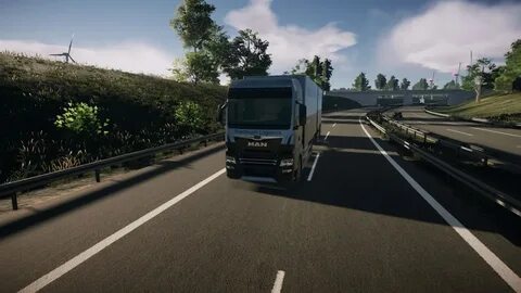 On the road truck