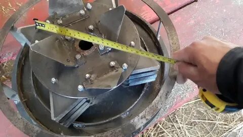 Самому измельчитель травы