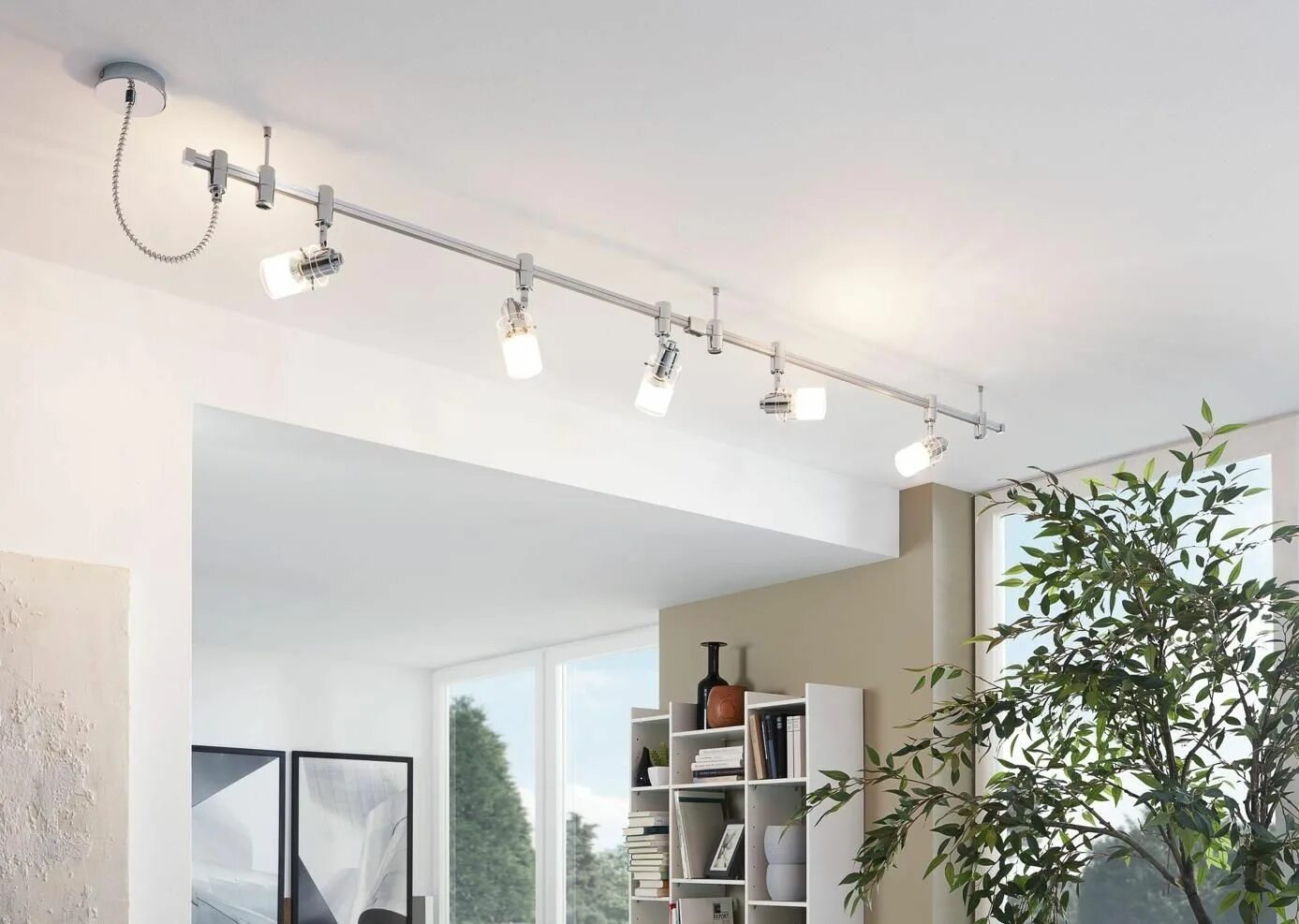 Artwork of Track Lighting With Pendants Home lighting design, Modern track light