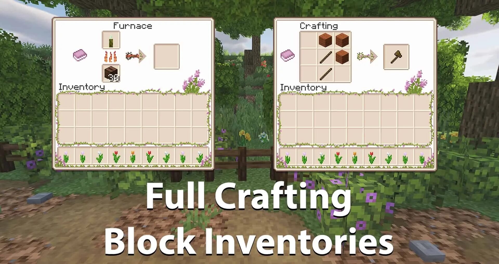 Gui 1.19. Overgrown flowery gui. игру overgrown: genesis (2017-24русангл) [ ]. overgrow.