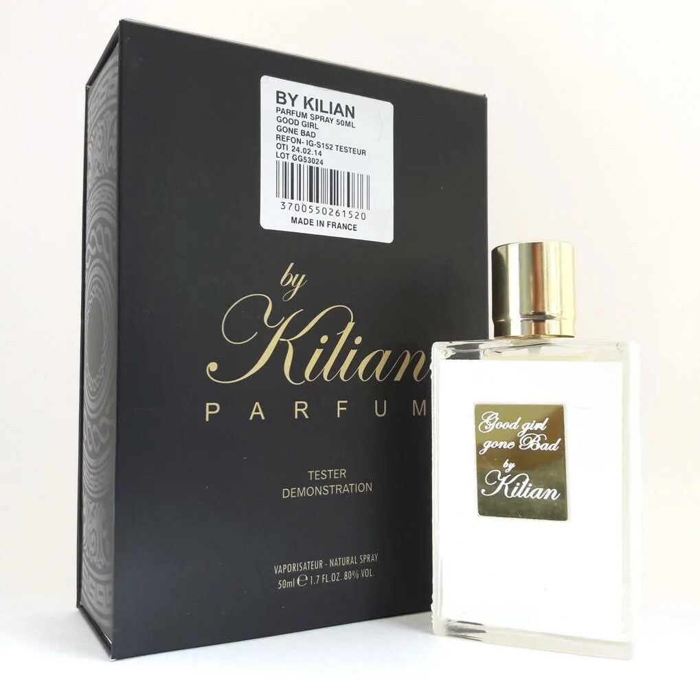 Killian bad. Kilian good girl gone bad тестер 50 ml. киллиан good girl gone bad. tester kilian good girl gone bad 50 ml. духи kilian good girl gone bad.