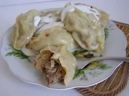 Капуста с мясом в тесте