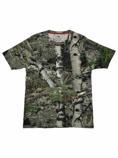 Mossy oak camo shirt mens short sleeve xlarge 46-48 new.