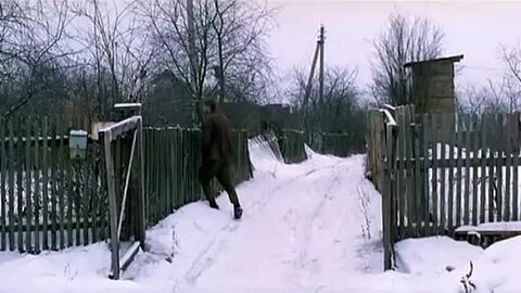 Из мельницы доносится непонятный разговор разбор