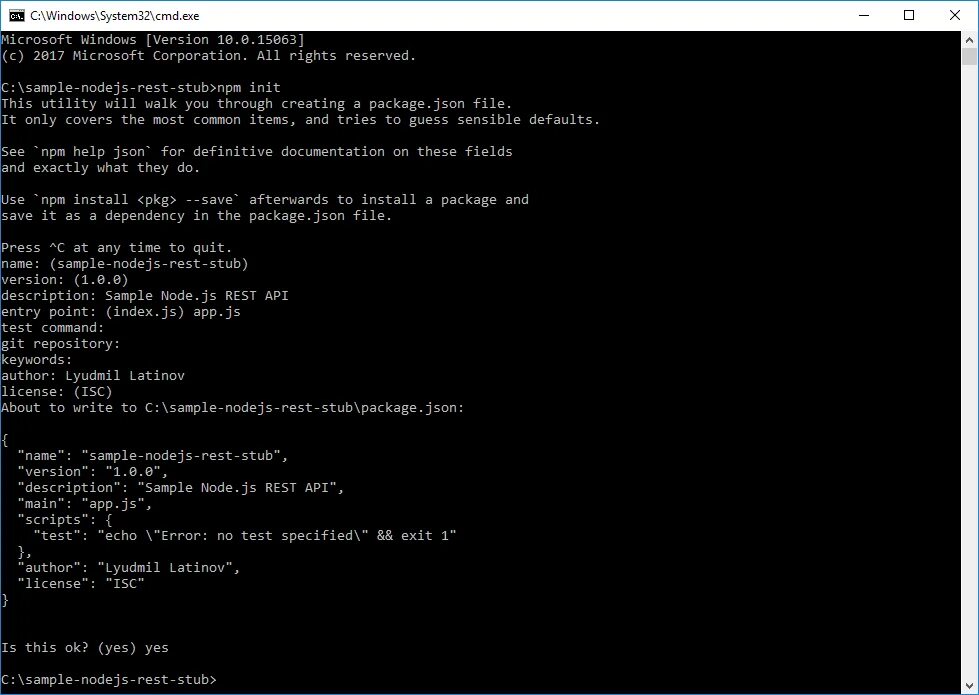 Node js document. Eliza бот. package json node,js type.