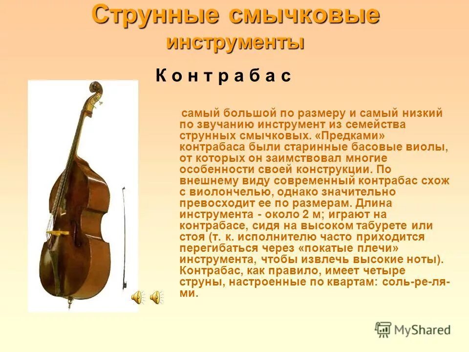 История создания виолончели