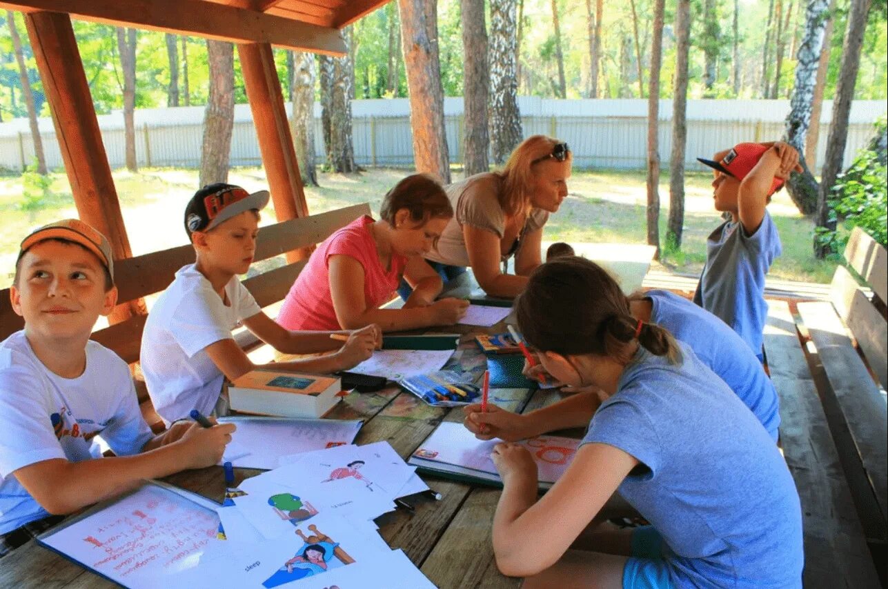 English summer camp