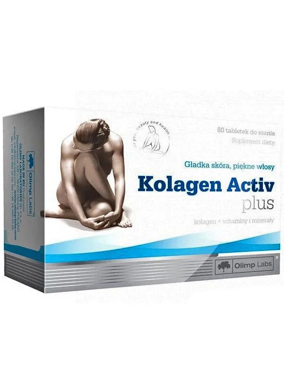 Купить актив плюс. Kolagen Activ Plus 80 таб. Коллаген Актив плюс. Коллаген Olimp Nutrition.