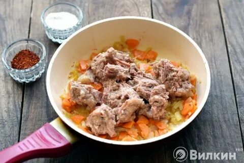 Рецепт перловой тушенки