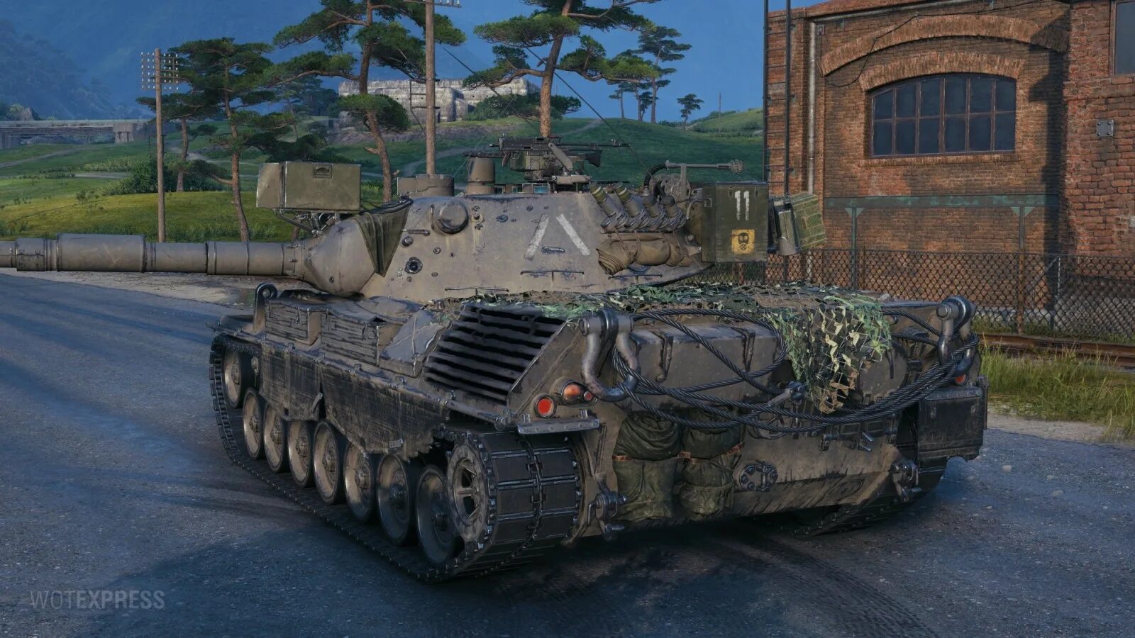 Wist 3d. Леопард 1 World of Tanks. Леопард танк ворлд оф танк. 3d-стиль Блицлихт для Leopard 1. Танк Leopard 1a6.