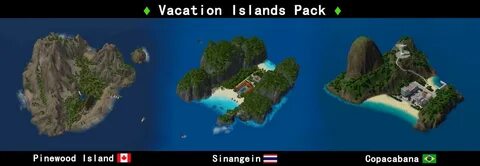 Island packed