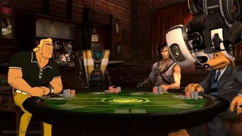 Poker night