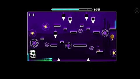 Уровень в geometry dash subzero