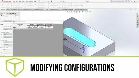 Modify configurations