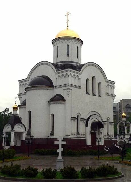 Храм преображения в люберцах. Храм преображения в люберцах