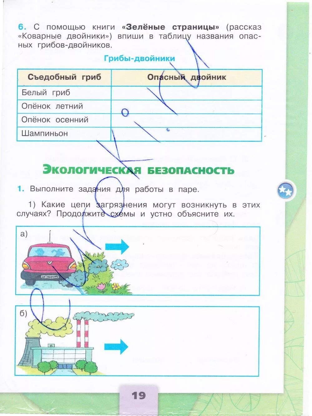 Гдз по окр миру стр 19