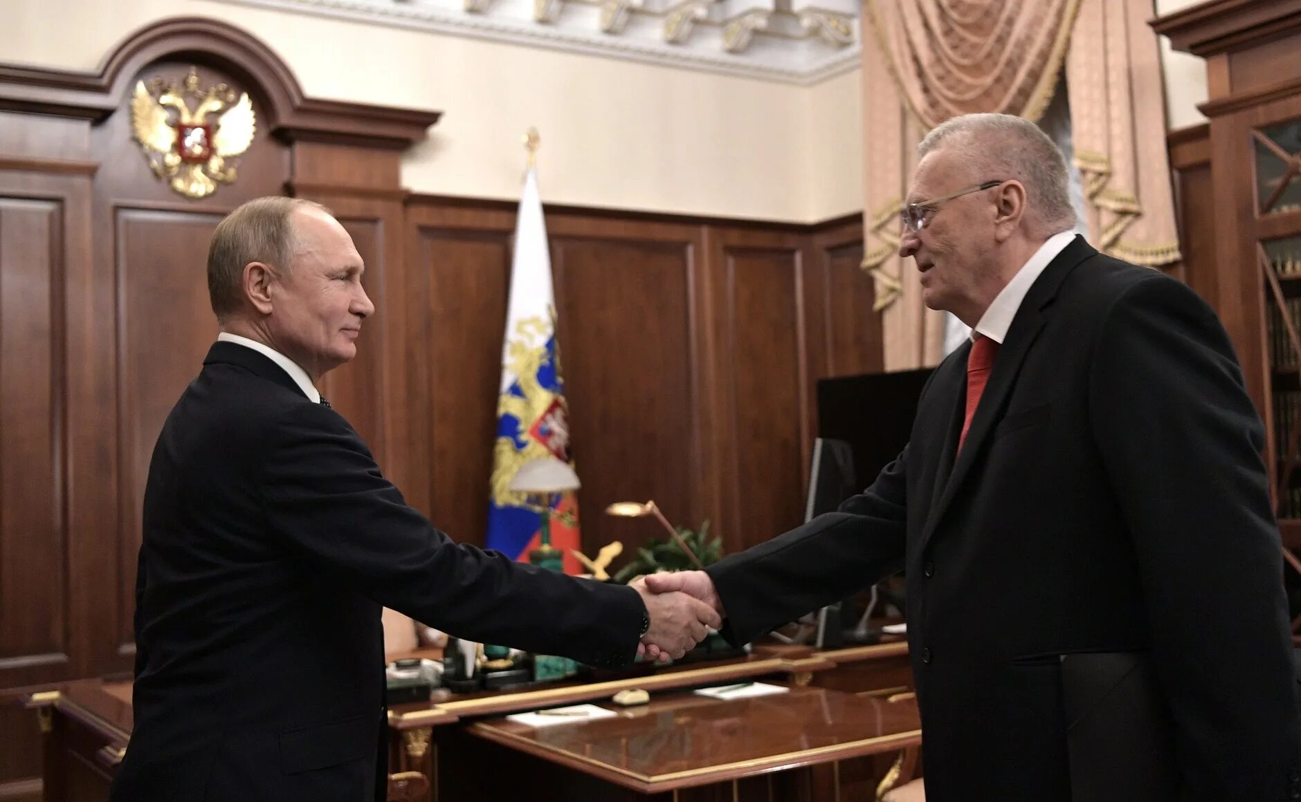 Встреча с владимиром владимировичем