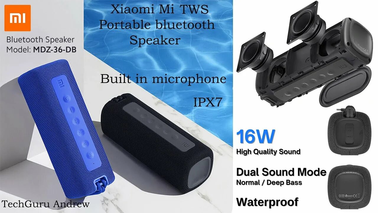Колонка mi portable 16w. Mi portable bluetooth speaker 16w. xiaomi speaker 16w. колонка xiaomi 16w. xiaomi mi portable bluetooth speaker 16w blue.