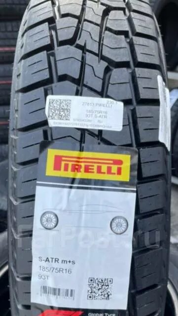 Pirelli Scorpion ATR 185/75 r16 93t. 185/75*16 Pirelli Scorpion ATR TL. R16 185/75 Pirelli Scorpion ATR SUV 93t.