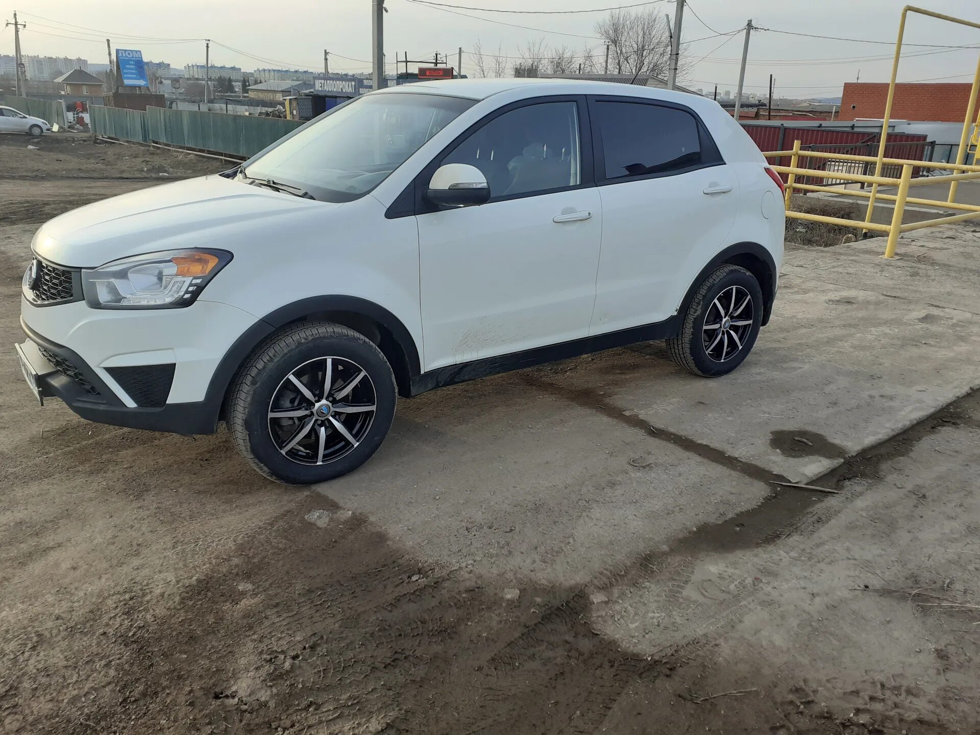 Диск ссангйонг актион. Ssangyong actyon 18 диски. саньенг актион 2 диски. ssangyong actyon 2014 диски r18. ssangyong actyon r17.