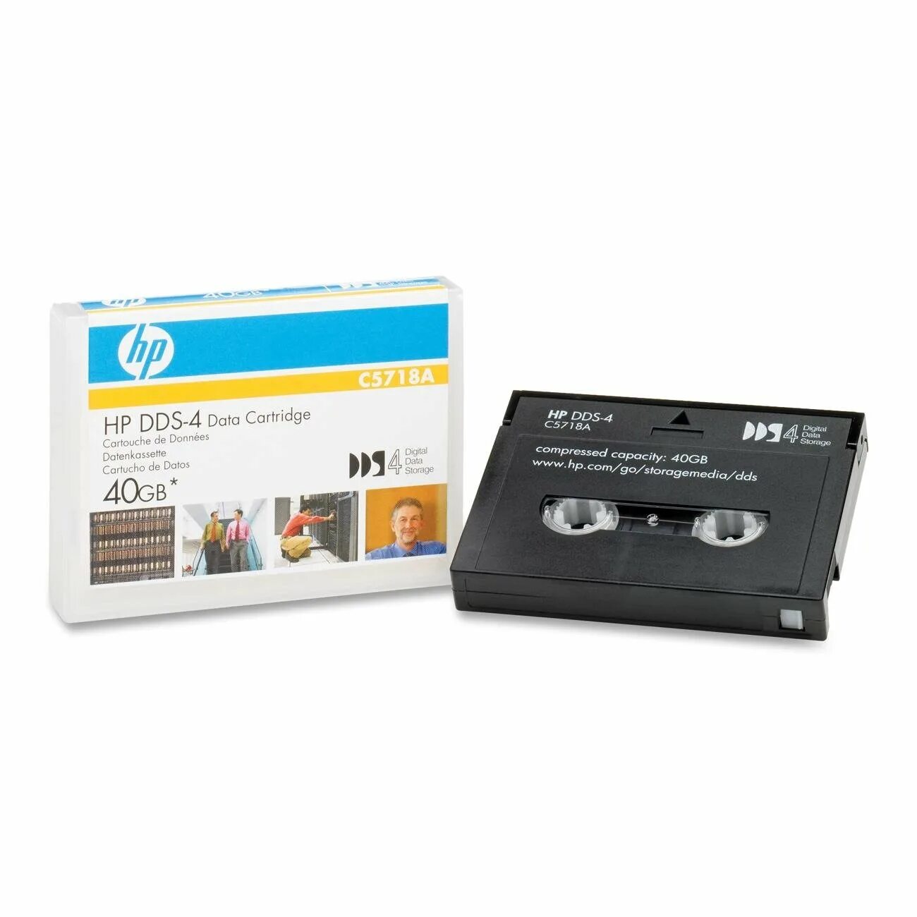 Картридж данных. Hp dds-4 data cartridge 40gb c5718a. картридж dds4 40gb. hp dds-4 c5718a 40gb. dds-4 40gb 150m.