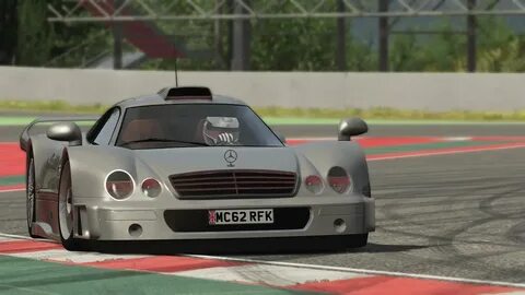 Assetto corsa mercedes