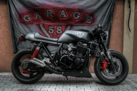 Cafe racer много денег