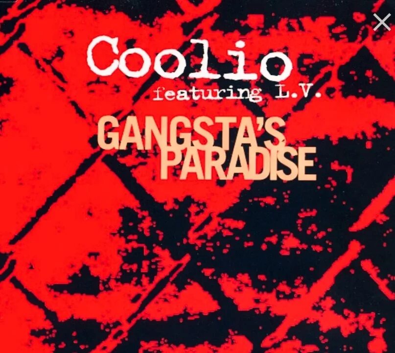 Coolio - Gangsta's Paradise (1995). Coolio l.v.. Gangsta's Paradise обложка. Gangster Paradise Coolio. Gangsta s mp3