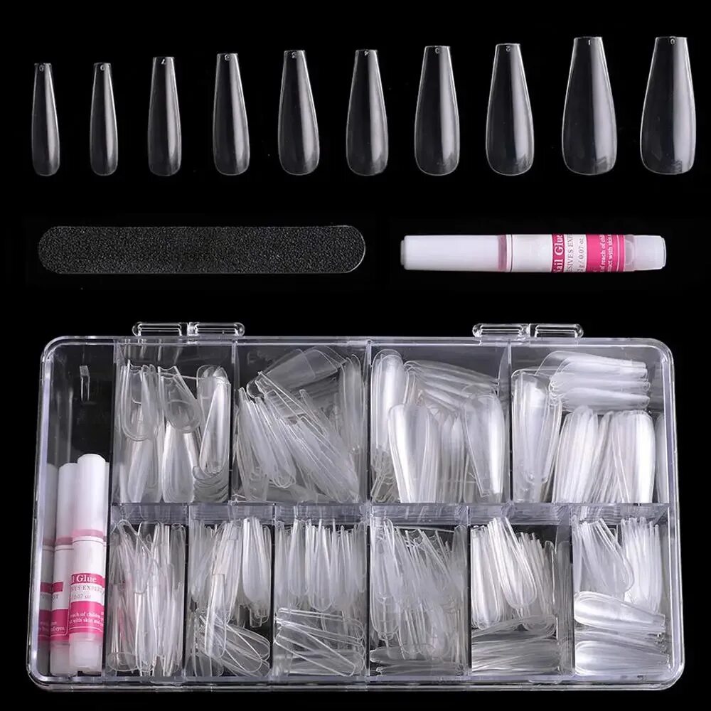 Типсы. French acrylic kit типсы. one nail типсы для наращивания. типсы балерина для наращивания ногтей. типсы для наращивания k nail 500 шт.