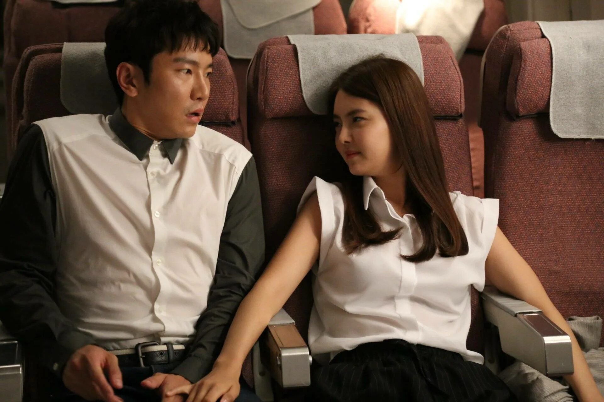 Jeong Yoo Jin delicious Flight. Semi Jeong Yoo Jin. Son Yoo-Jeong незнакомцы из ада. Korean semi movie