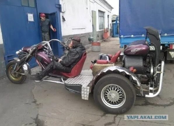 Видео как сделать мотоцикл