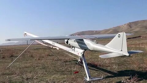 Как запускают беспилотники самолетного типа