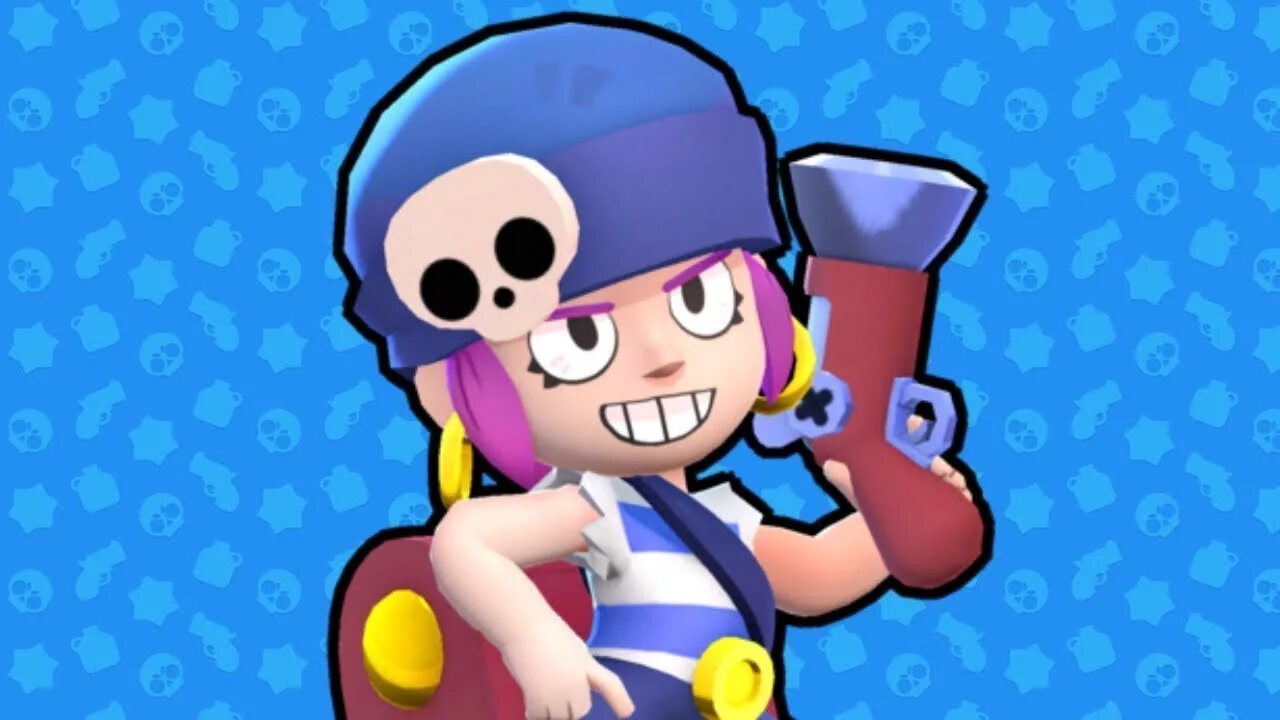 Бравл старс пенни. Пенни из brawl stars новая. Пенни браво старс. Пенни из браво старс. Браво старс боец пенни.