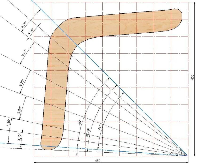 Чертеж бумеранга который возвращается. Чертеж двухлопастного бумеранга. Чертёж бумеранга из дерева. Бумеранг из фанеры своими руками чертежи. Как работает бумеранг
