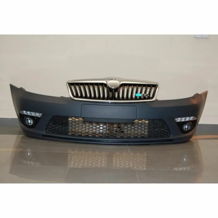 Бампер передний шкода а5. Бампер rs octavia a5. бампер передний octavia a5 rs артикул. бампер передний skoda octavia a5.