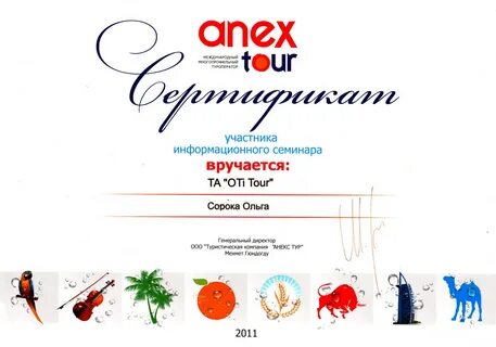 Курс анекса
