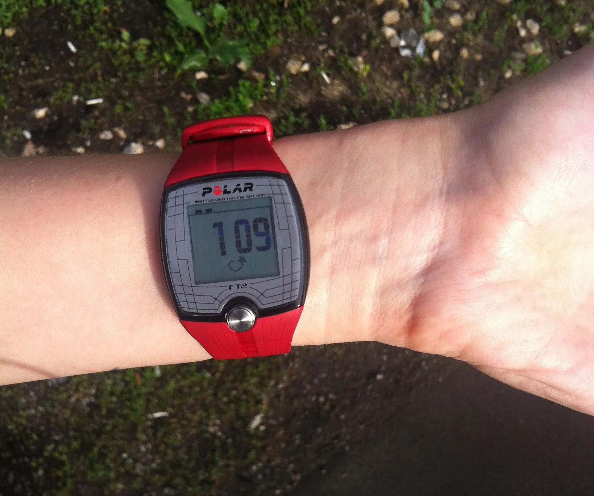 Running device