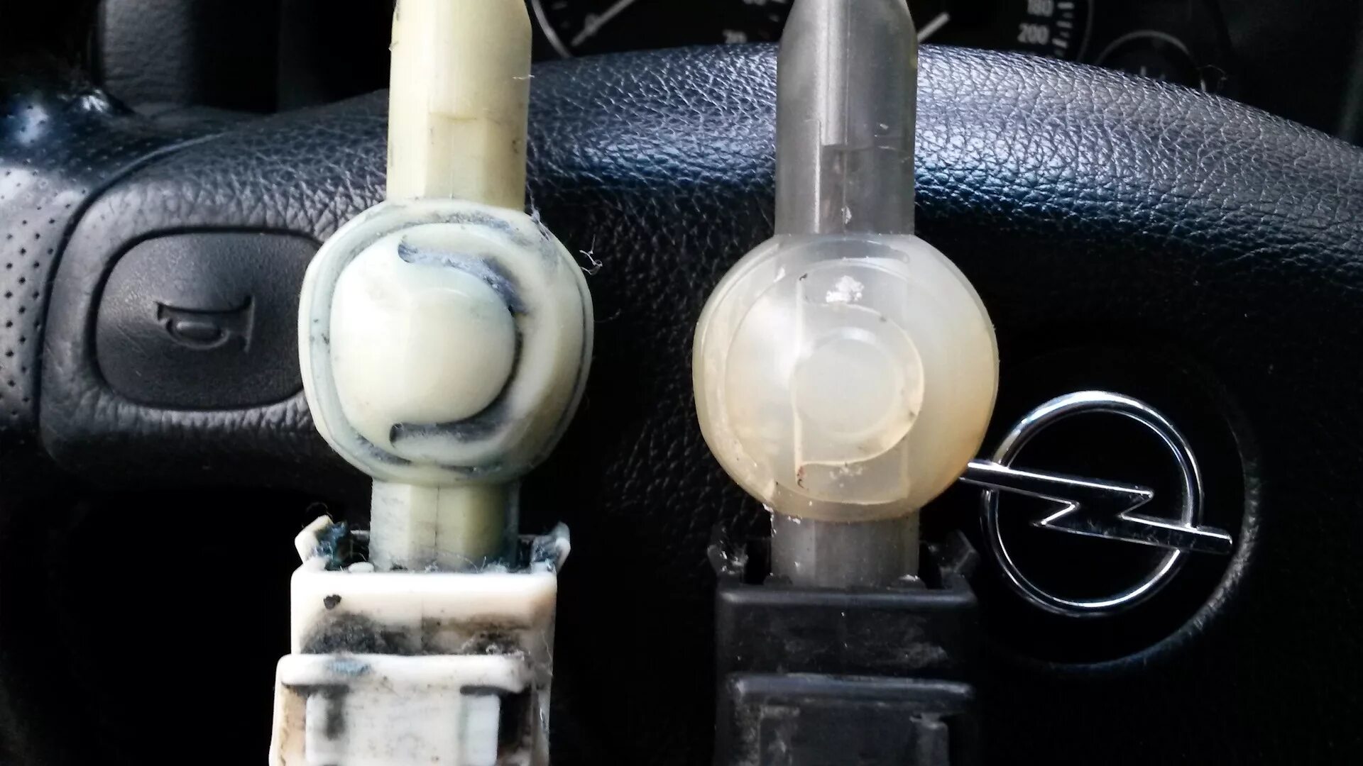 Рычаг КПП(ремонт "курка" заднего хода) - Opel Zafira B, 1,8 л, 2007 года своими 